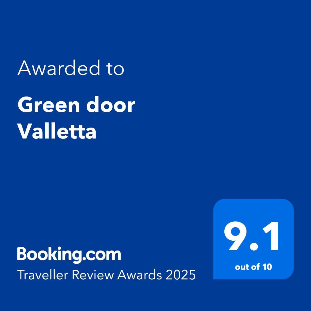 Green Door Valletta Exteriör bild